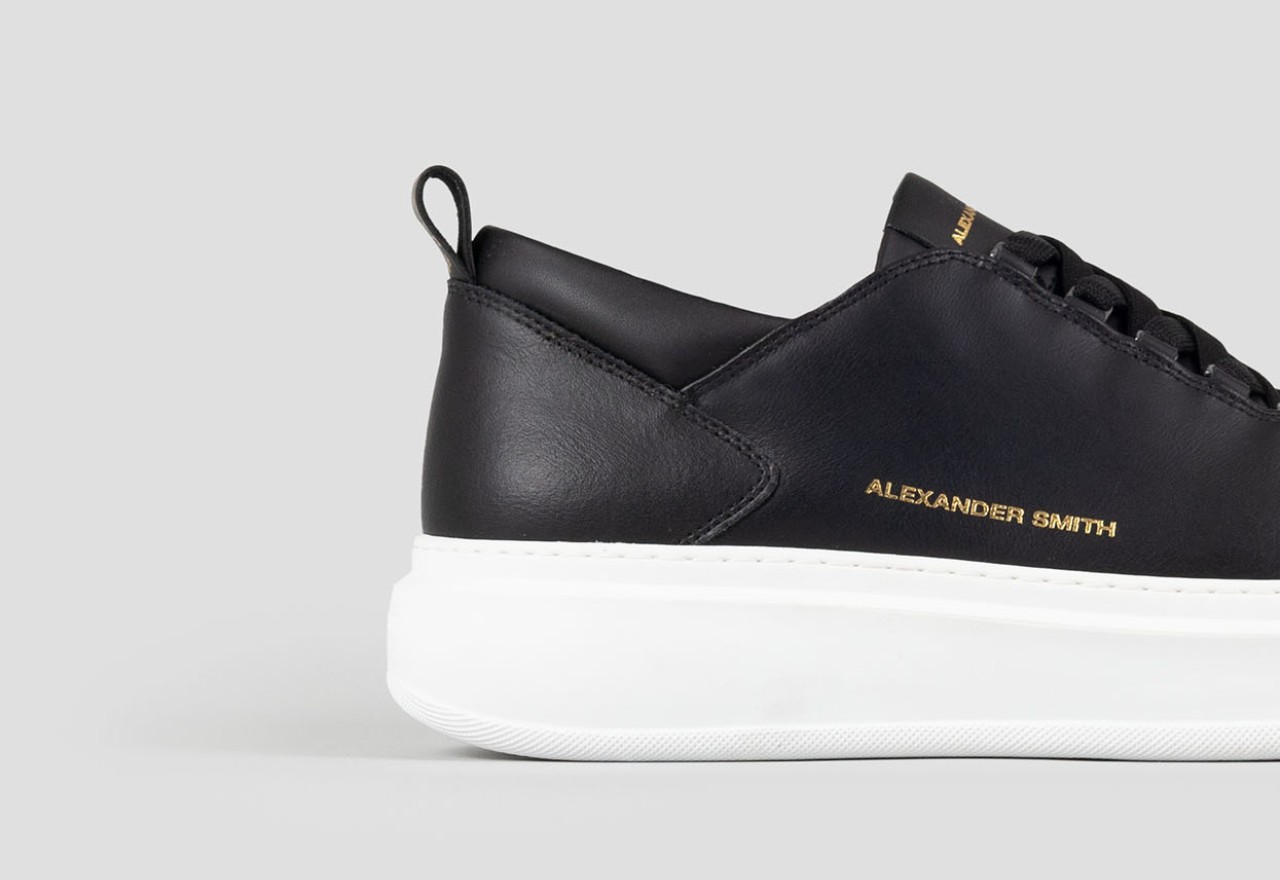 Alexander Smith WEMBLEY MAN BLACK Fino Al -60%