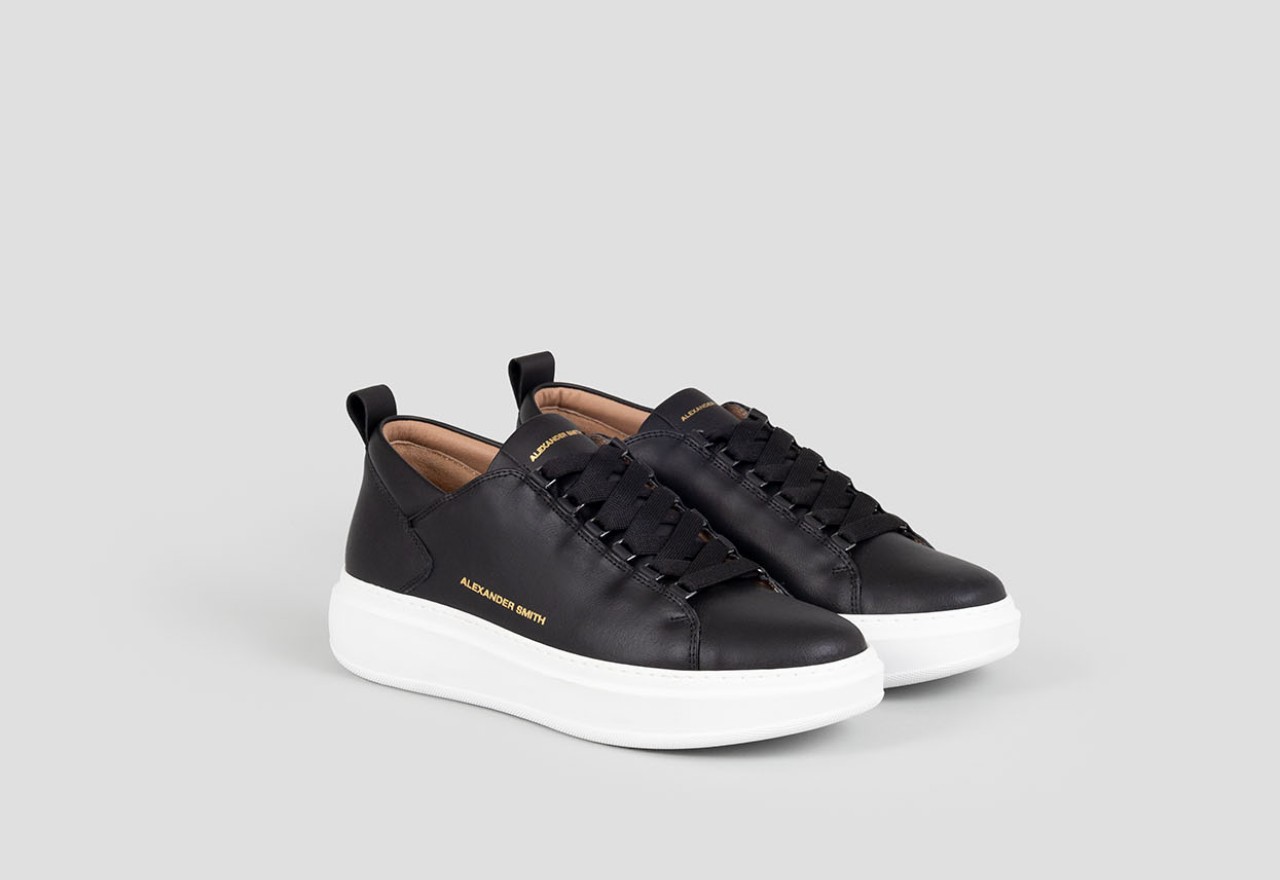 Alexander Smith WEMBLEY MAN BLACK Fino Al -60%