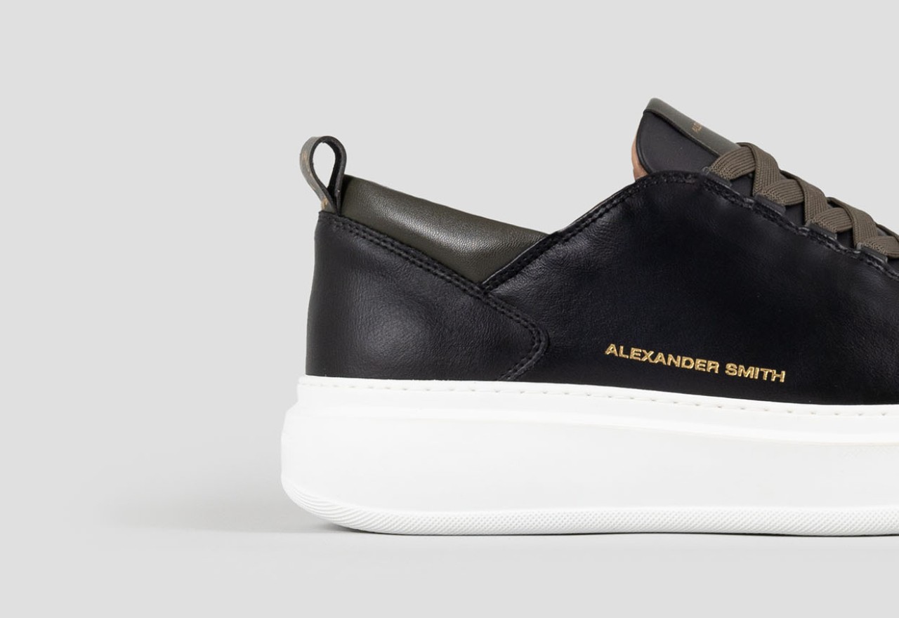 Alexander Smith WEMBLEY MAN BLACK MILITARY Shopping Online