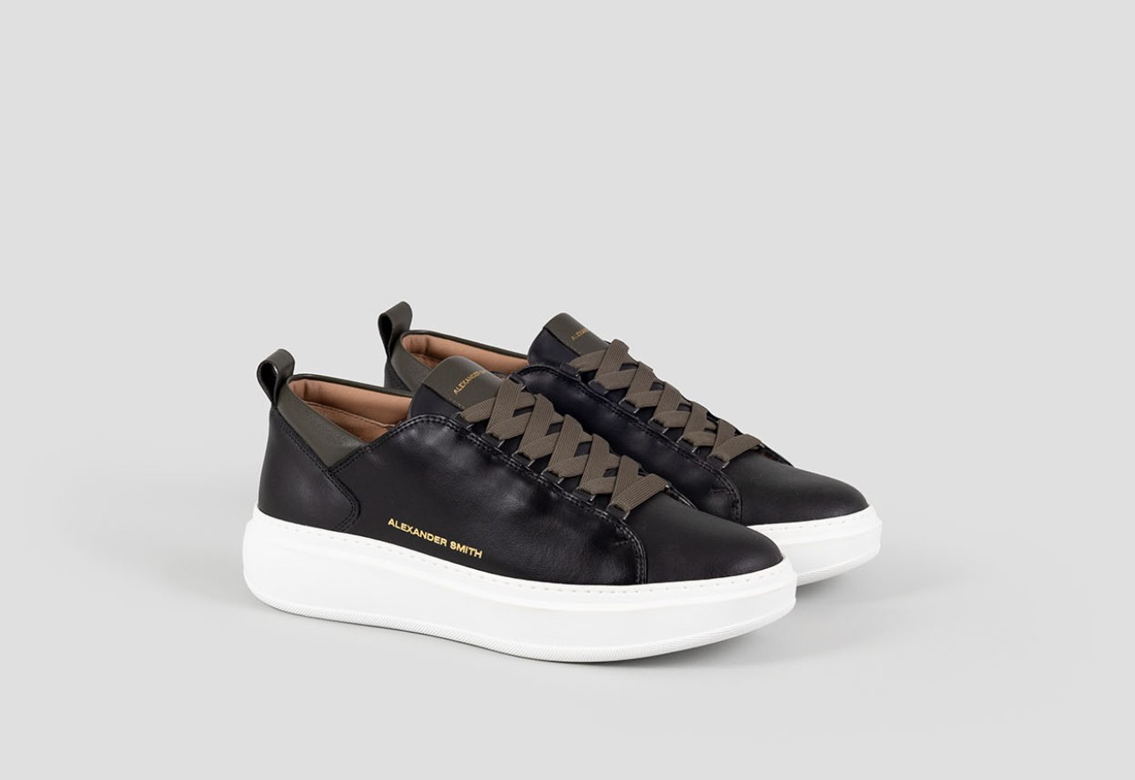 Alexander Smith WEMBLEY MAN BLACK MILITARY Shopping Online