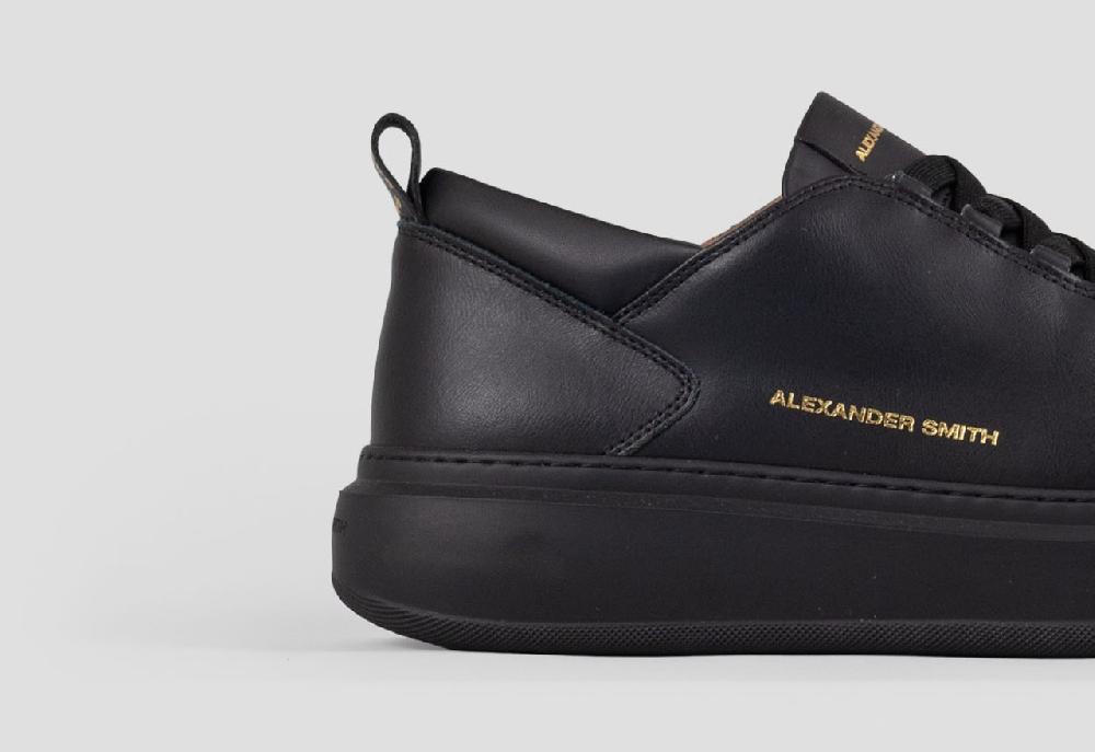 Alexander Smith WEMBLEY MAN TOTAL BLACK Prezzo Ridotto