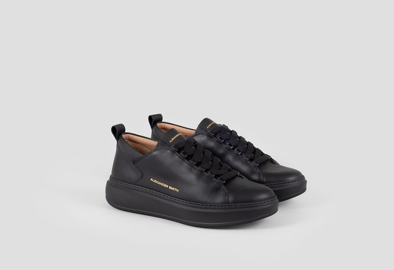 Alexander Smith WEMBLEY MAN TOTAL BLACK Prezzo Ridotto