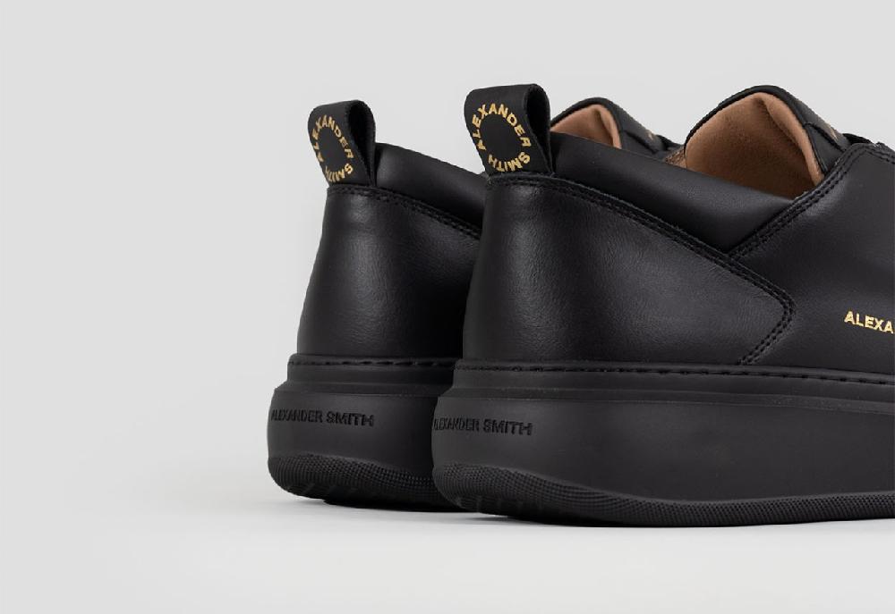 Alexander Smith WEMBLEY MAN TOTAL BLACK Prezzo Ridotto