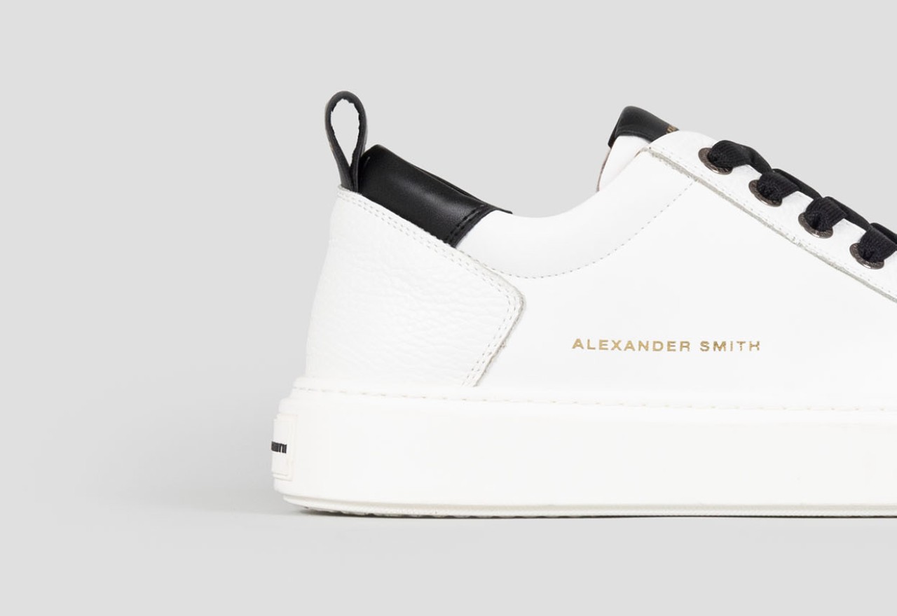 Alexander Smith BOND MAN WHITE BLACK Convenienza