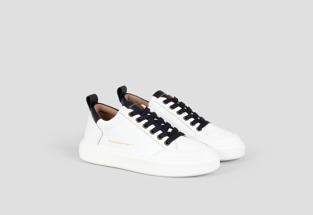 Alexander Smith BOND MAN WHITE BLACK Convenienza