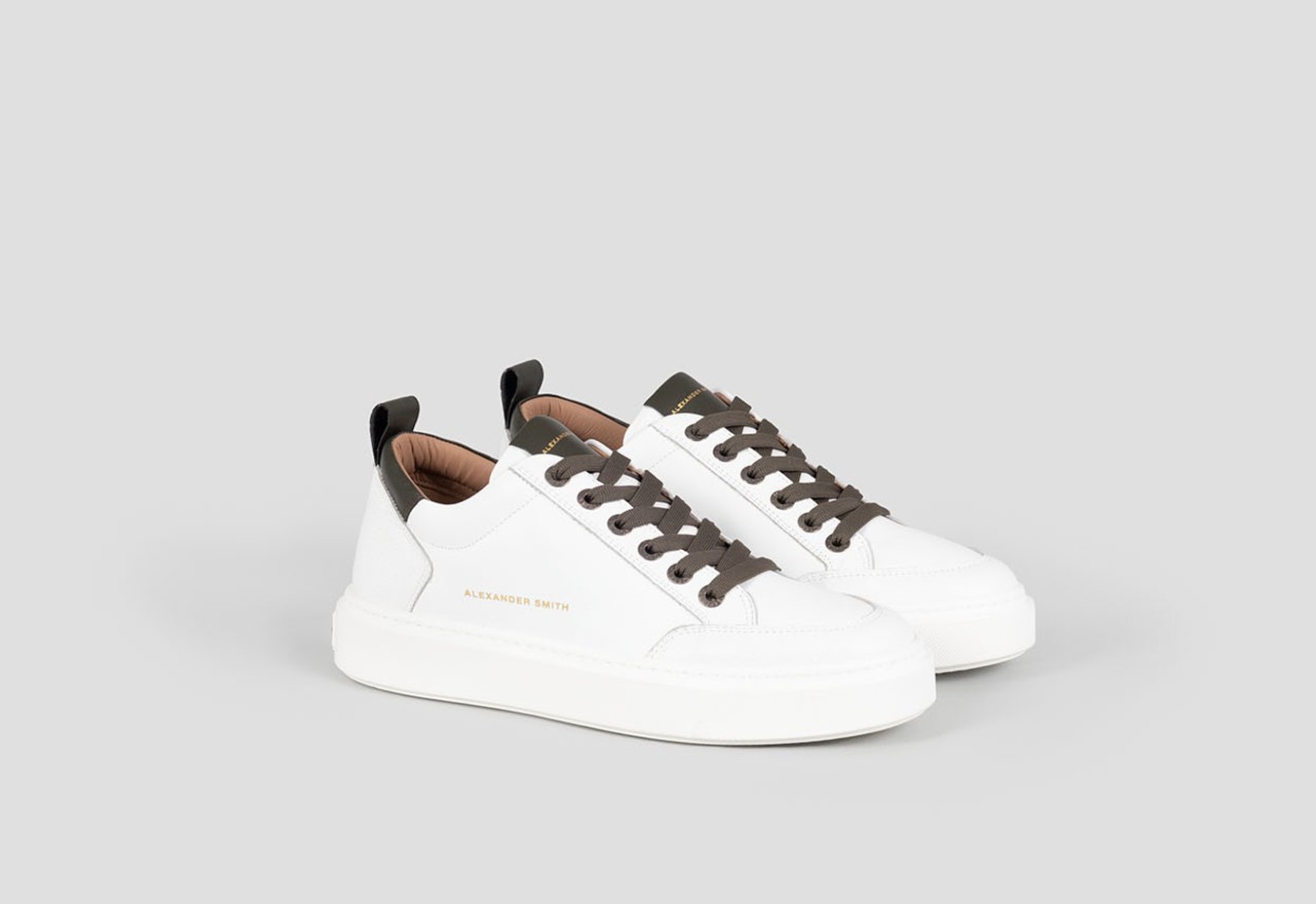 Alexander Smith BOND MAN WHITE MILITARY Ultimi due giorni