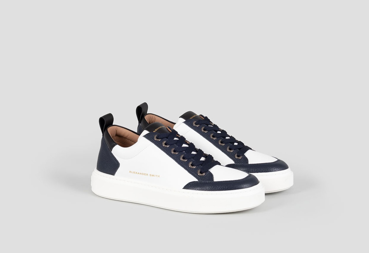 Alexander Smith BOND MAN BLUE WHITE Sconto