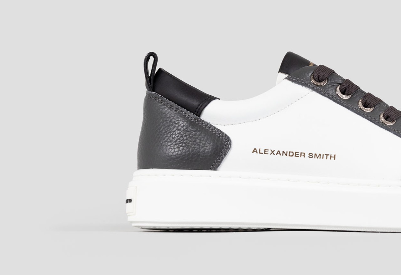 Alexander Smith BOND MAN DARK GREY WHITE Offerta