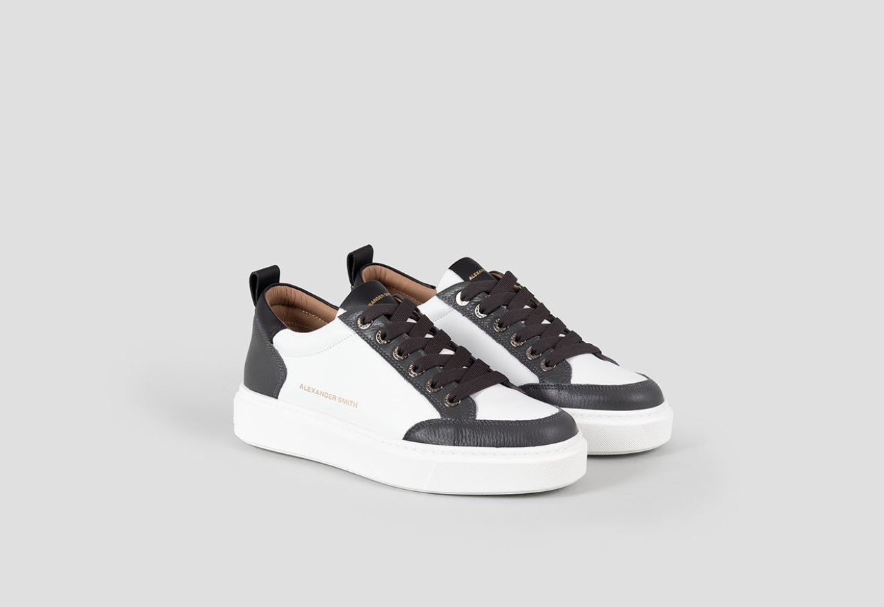 Alexander Smith BOND MAN DARK GREY WHITE Offerta