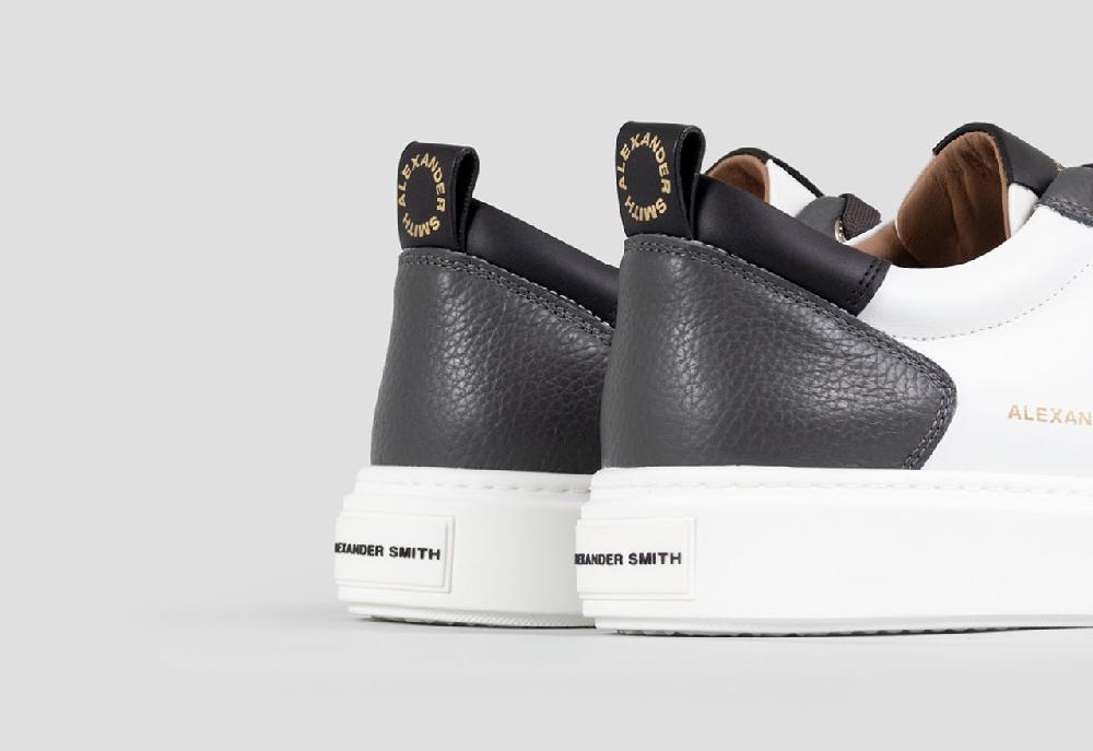 Alexander Smith BOND MAN DARK GREY WHITE Offerta