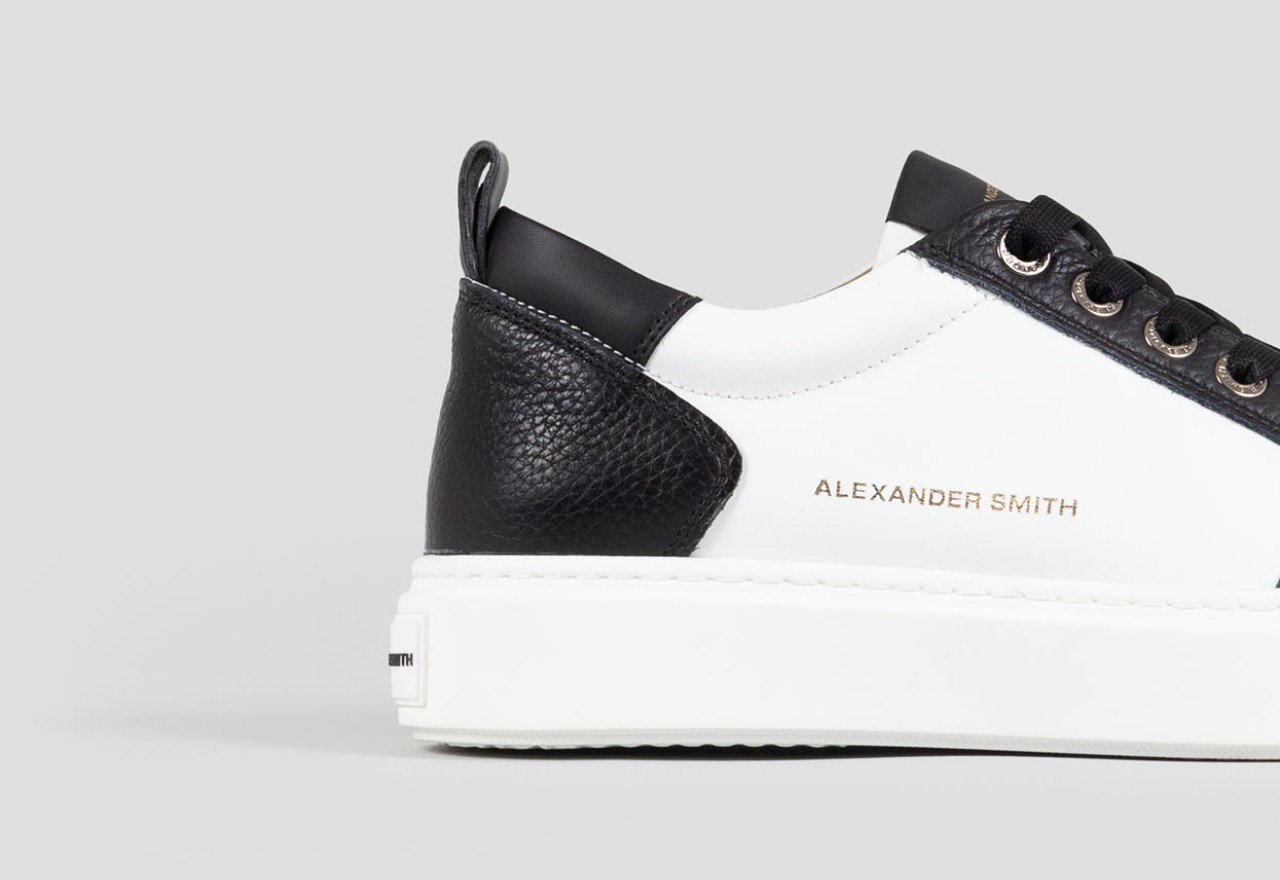 Alexander Smith BOND MAN BLACK WHITE Economico