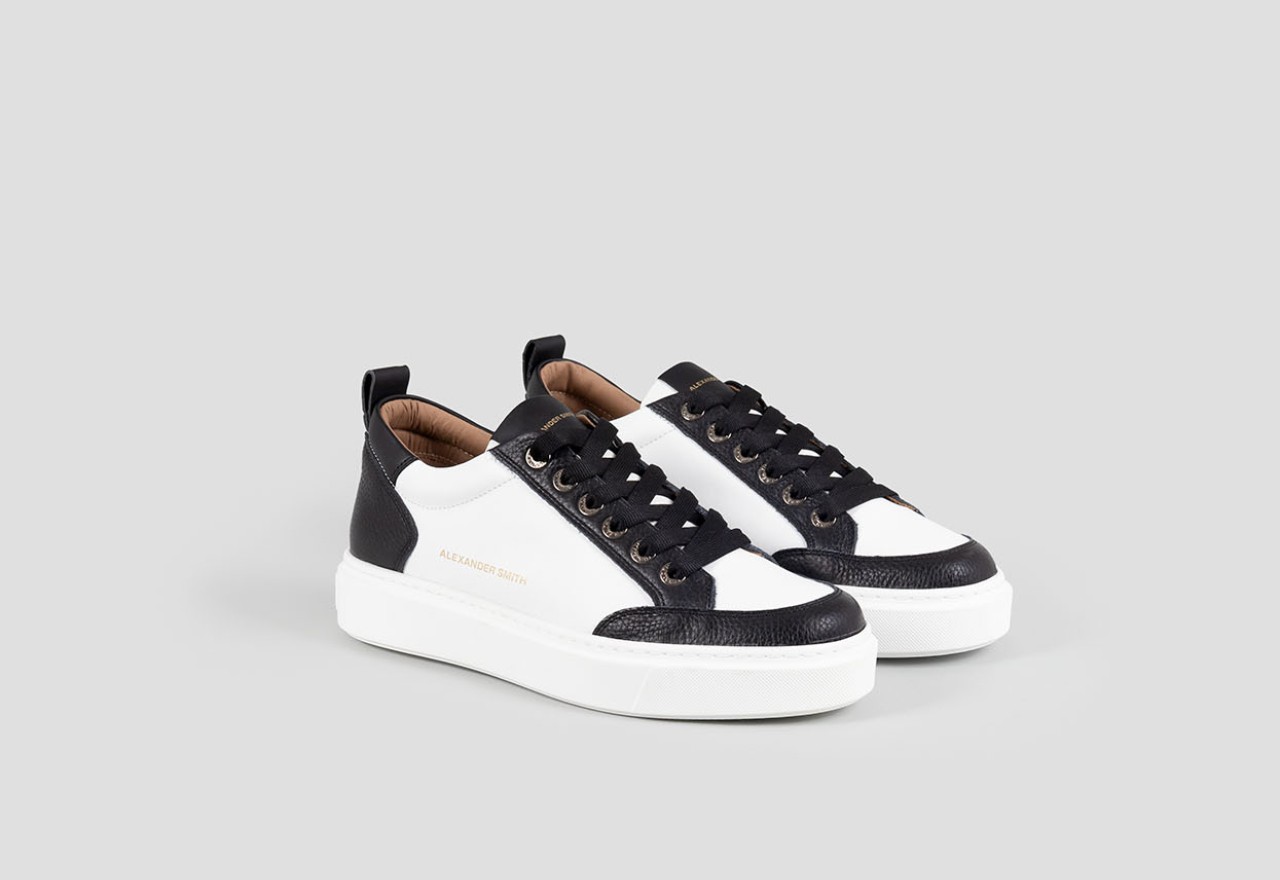 Alexander Smith BOND MAN BLACK WHITE Economico