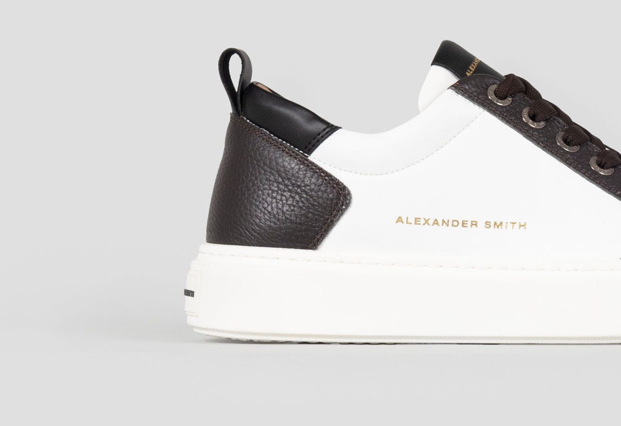 Alexander Smith BOND MAN DARK BROWN WHITE Online