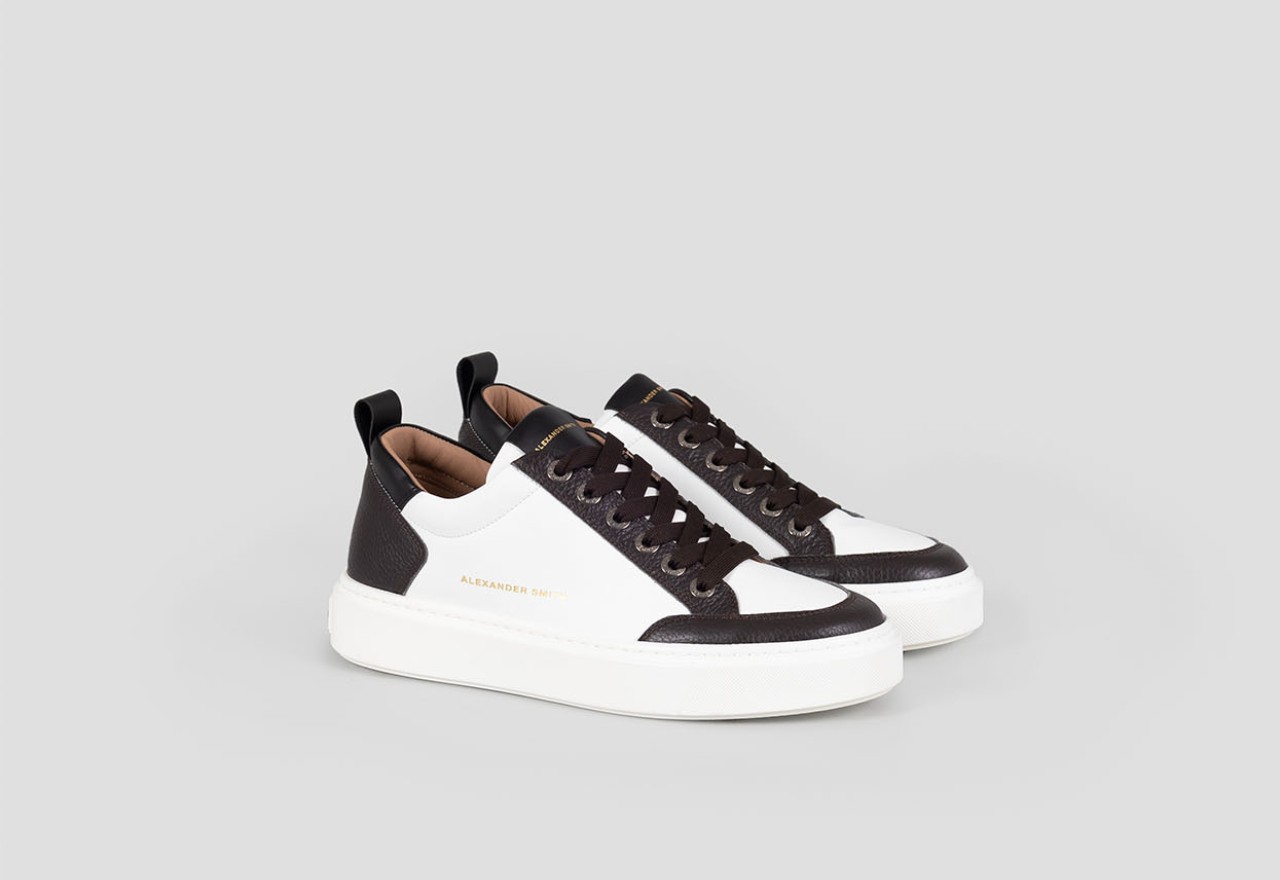 Alexander Smith BOND MAN DARK BROWN WHITE Online