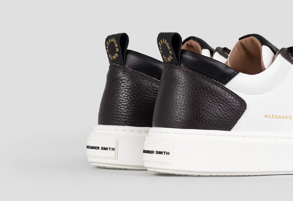 Alexander Smith BOND MAN DARK BROWN WHITE Online