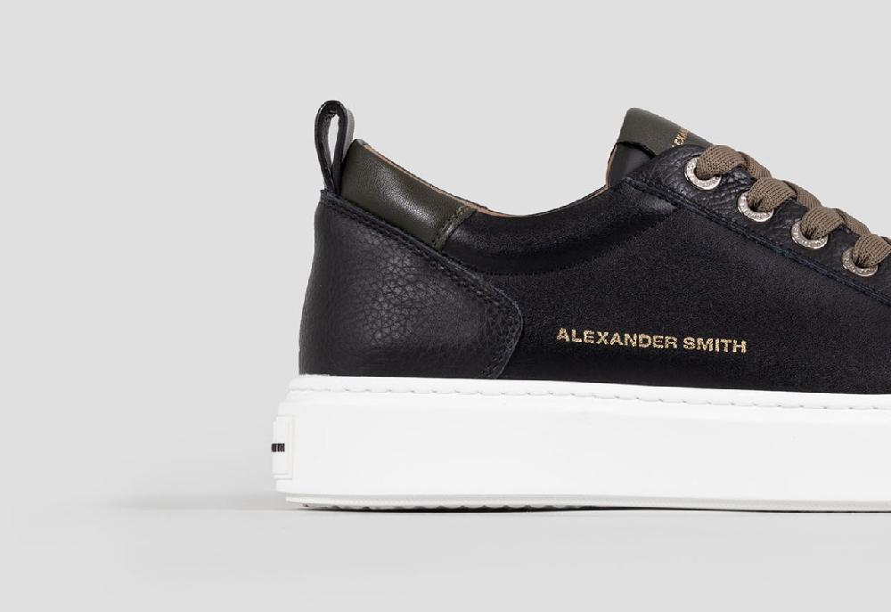Alexander Smith BOND MAN BLACK MILITARY In Vendita