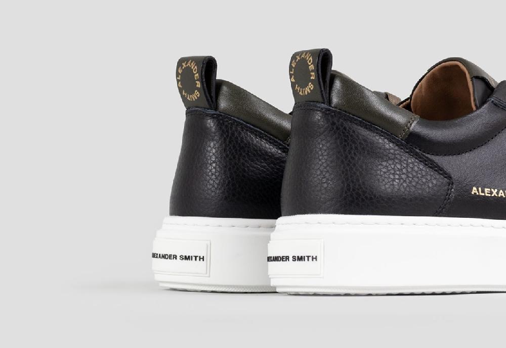 Alexander Smith BOND MAN BLACK MILITARY In Vendita