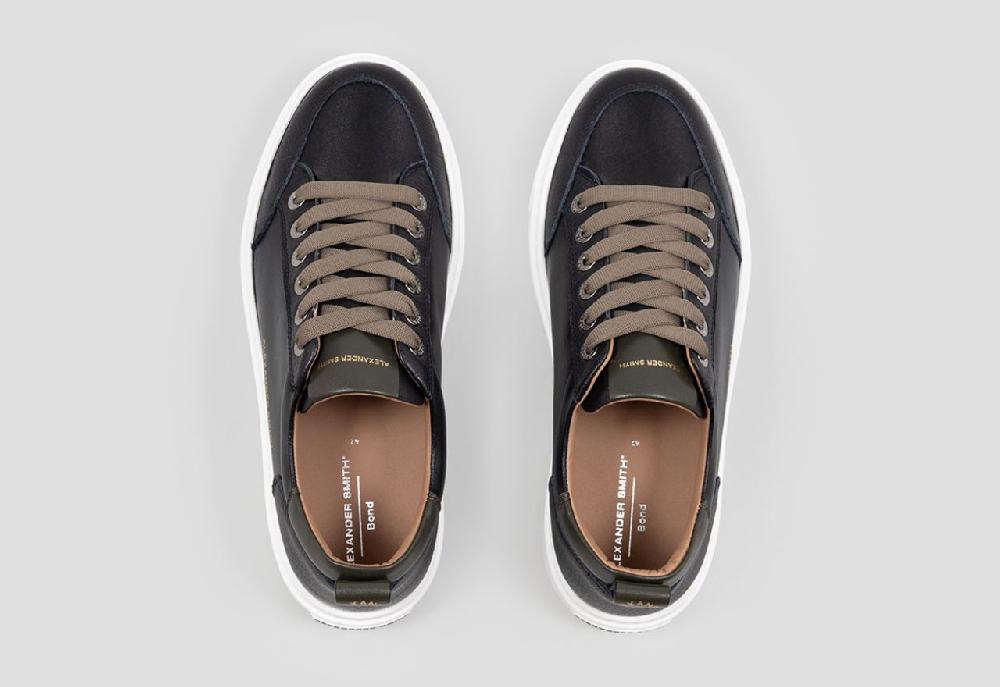 Alexander Smith BOND MAN BLACK MILITARY In Vendita