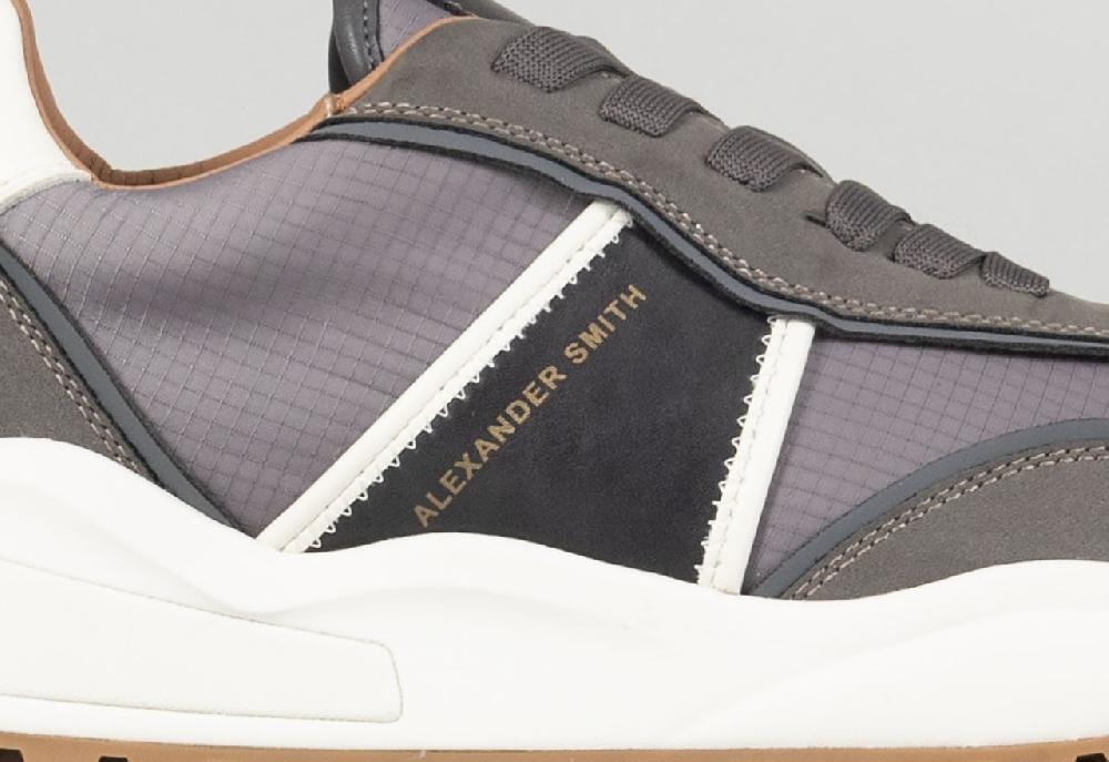 Alexander Smith ECO-DOVER MAN DARK GREY Saldi Di Fabbrica
