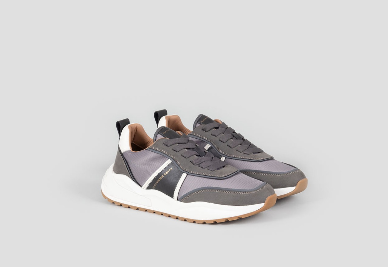 Alexander Smith ECO-DOVER MAN DARK GREY Saldi Di Fabbrica