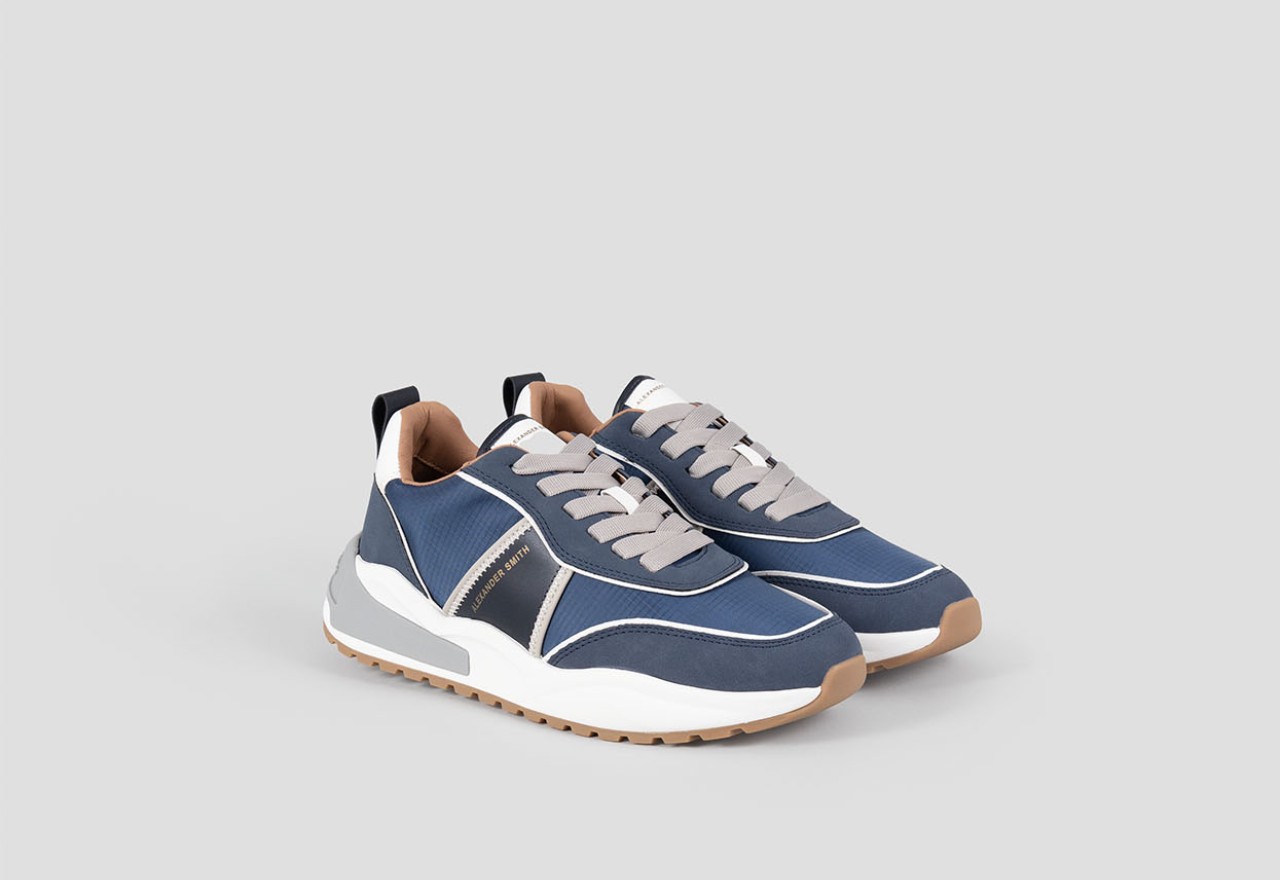 Alexander Smith ECO-DOVER MAN BLUE Nuova