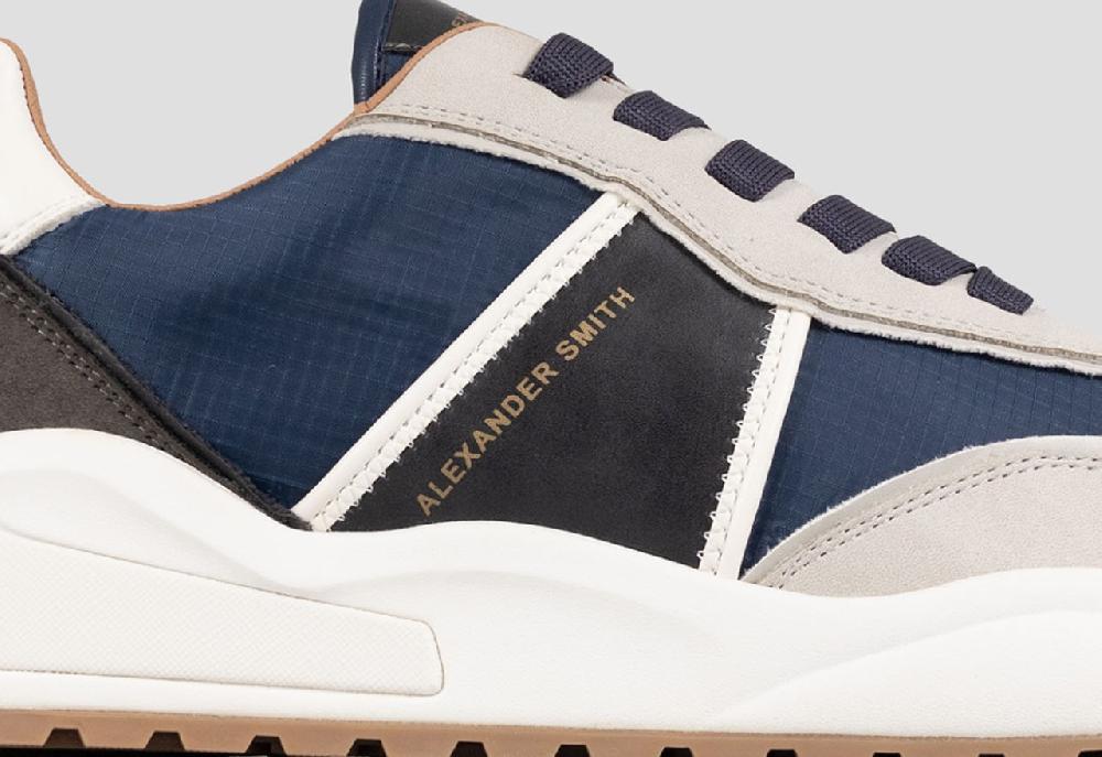 Alexander Smith ECO-DOVER MAN BLUE Moda