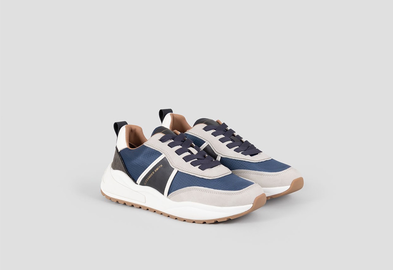 Alexander Smith ECO-DOVER MAN BLUE Moda