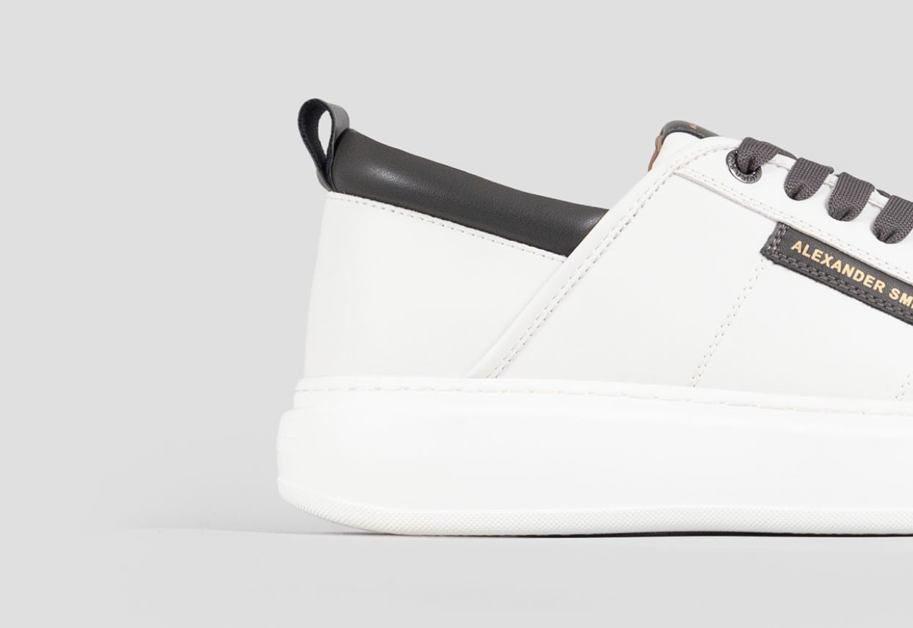 Alexander Smith ECO-WEMBLEY MAN WHITE DARK GREY 2025