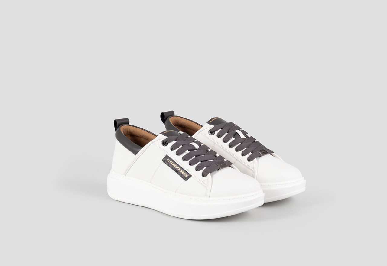 Alexander Smith ECO-WEMBLEY MAN WHITE DARK GREY 2025