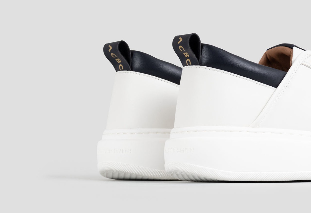Alexander Smith ECO-WEMBLEY MAN WHITE BLUE Qualità