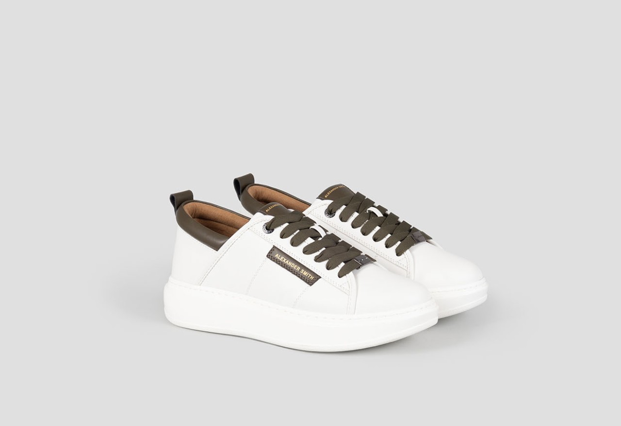 Alexander Smith ECO-WEMBLEY MAN WHITE MILITARY Promozione