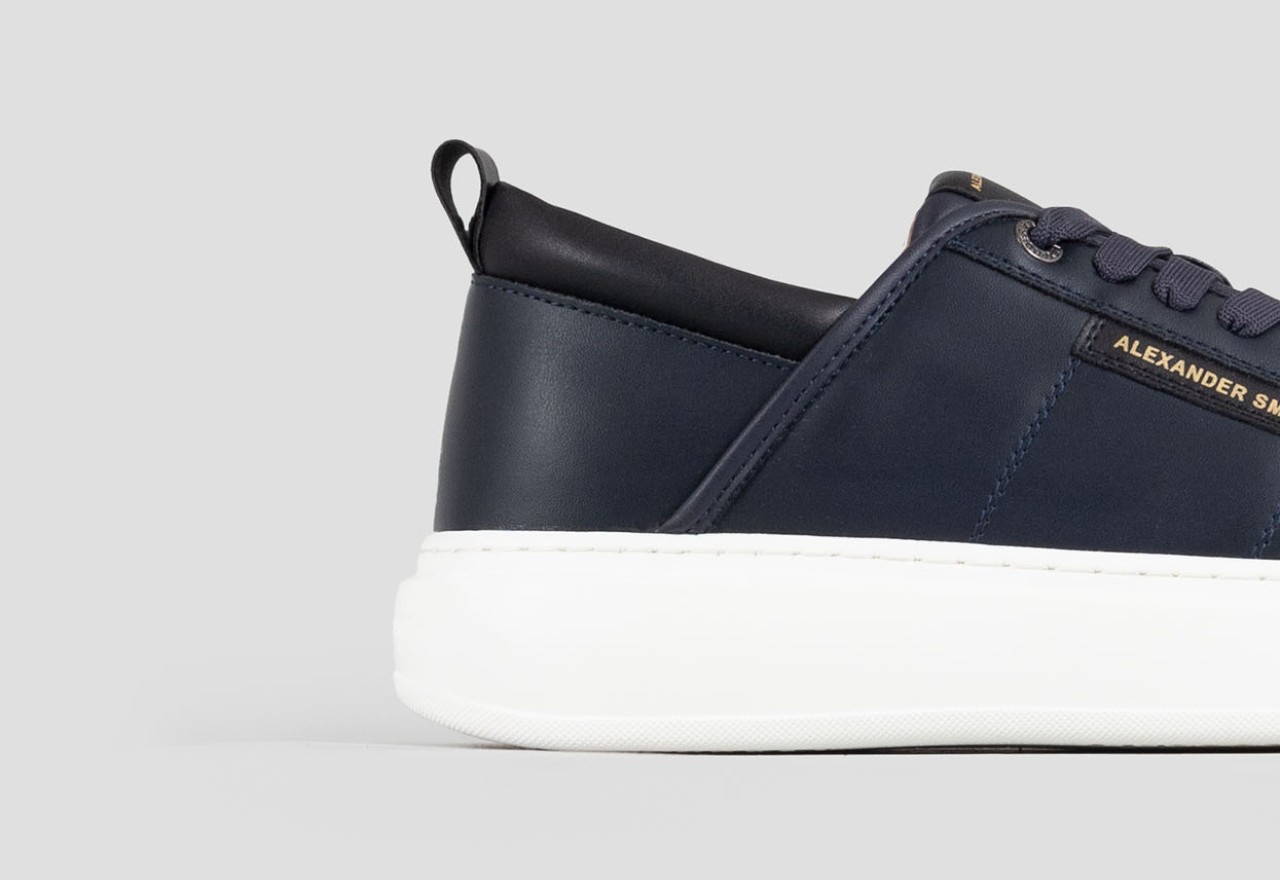 Alexander Smith ECO-WEMBLEY MAN BLUE Spedizione Gratuita