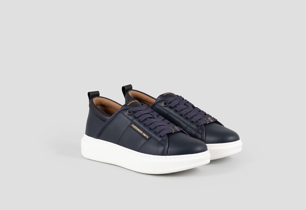 Alexander Smith ECO-WEMBLEY MAN BLUE Spedizione Gratuita