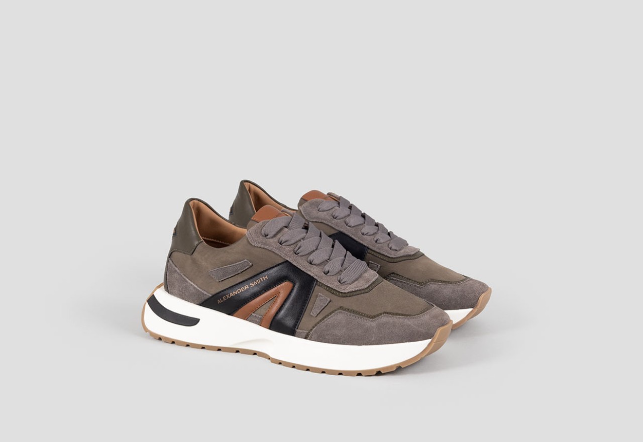 Alexander Smith HYDE MAN MILITARY COGNAC Pezzi Unici