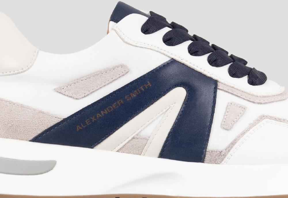 Alexander Smith HYDE MAN WHITE BLUE Negozi Online