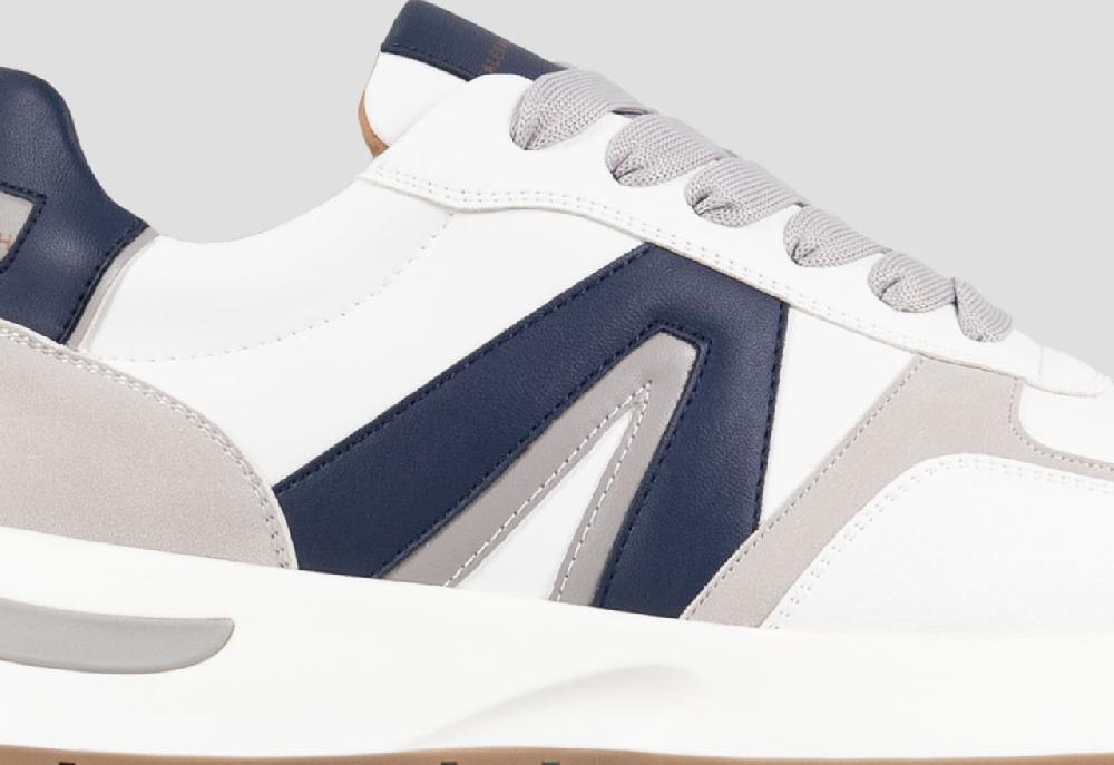 Alexander Smith HYDE MAN WHITE BLUE GREY Acquista Ora
