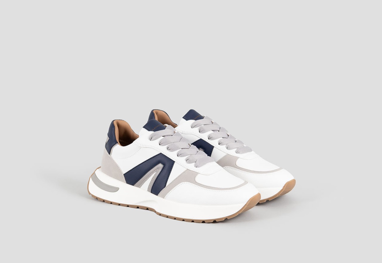 Alexander Smith HYDE MAN WHITE BLUE GREY Acquista Ora