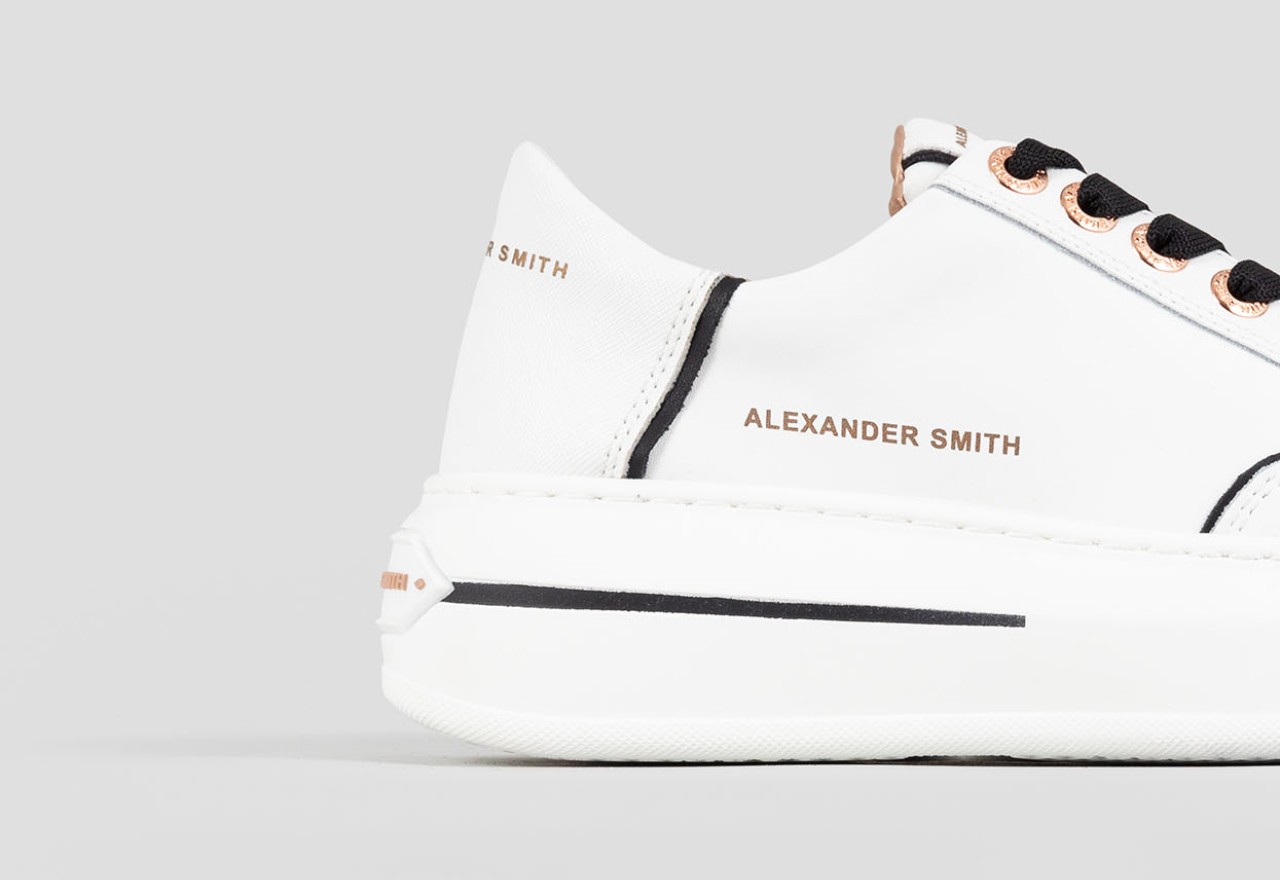 Alexander Smith LANCASTER WOMAN WHITE BLACK Economico