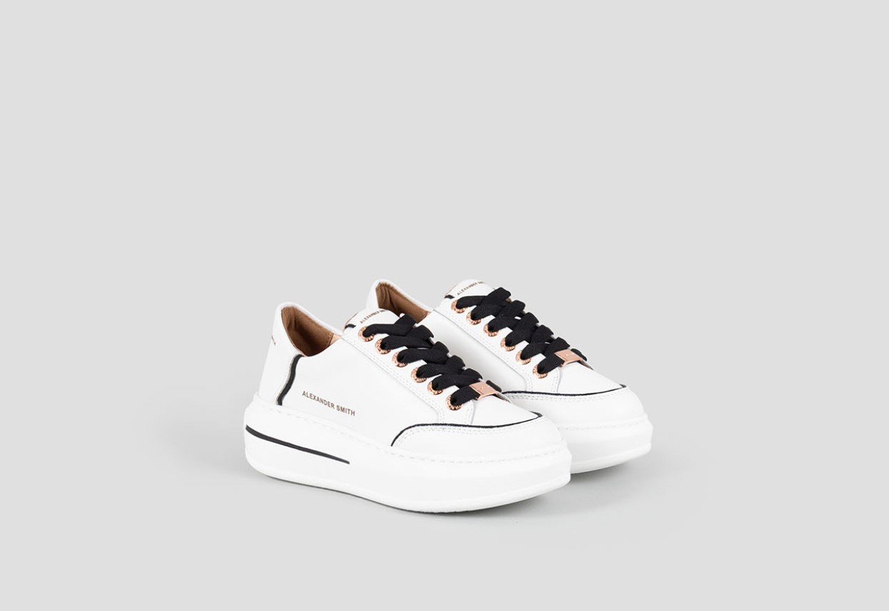 Alexander Smith LANCASTER WOMAN WHITE BLACK Economico