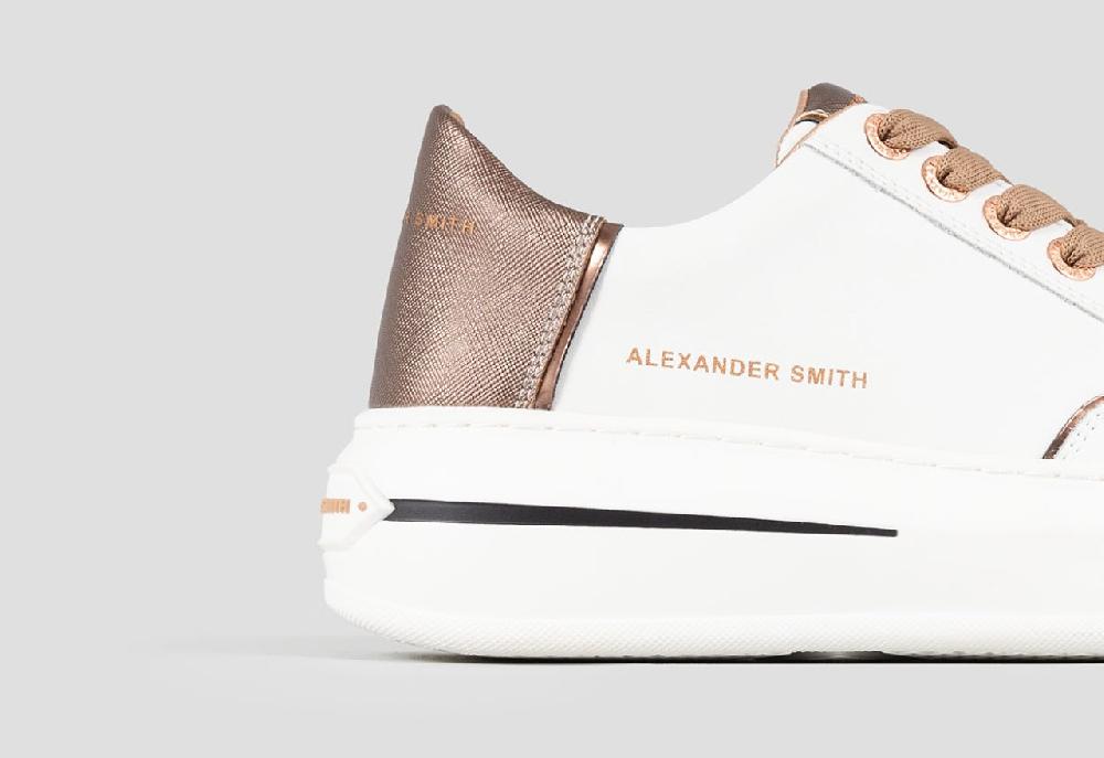 Alexander Smith LANCASTER WOMAN WHITE DARK COPPER Online