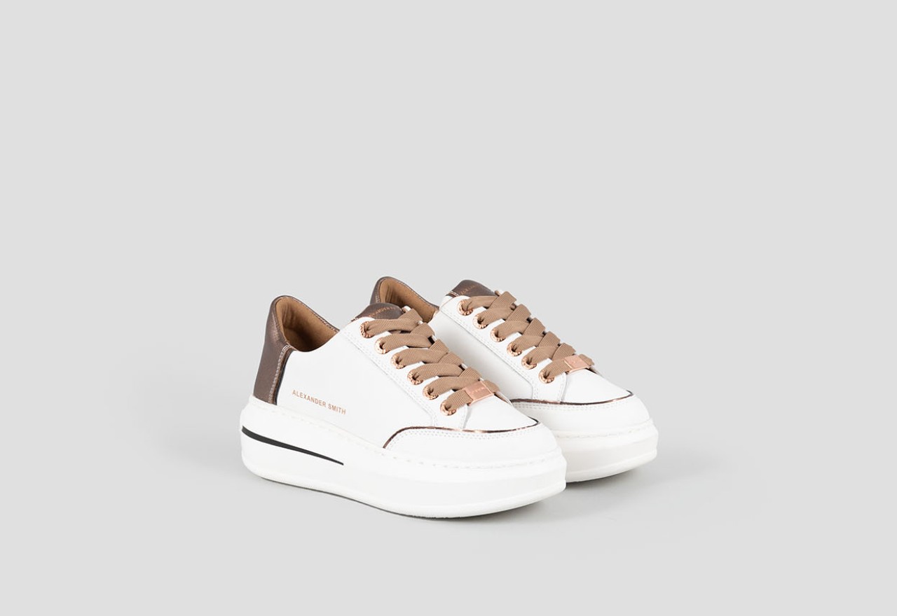 Alexander Smith LANCASTER WOMAN WHITE DARK COPPER Online