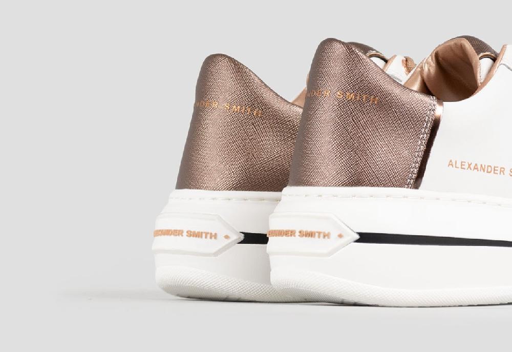 Alexander Smith LANCASTER WOMAN WHITE DARK COPPER Online