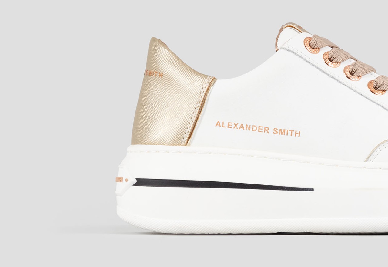 Alexander Smith LANCASTER WOMAN WHITE GOLD Saldi