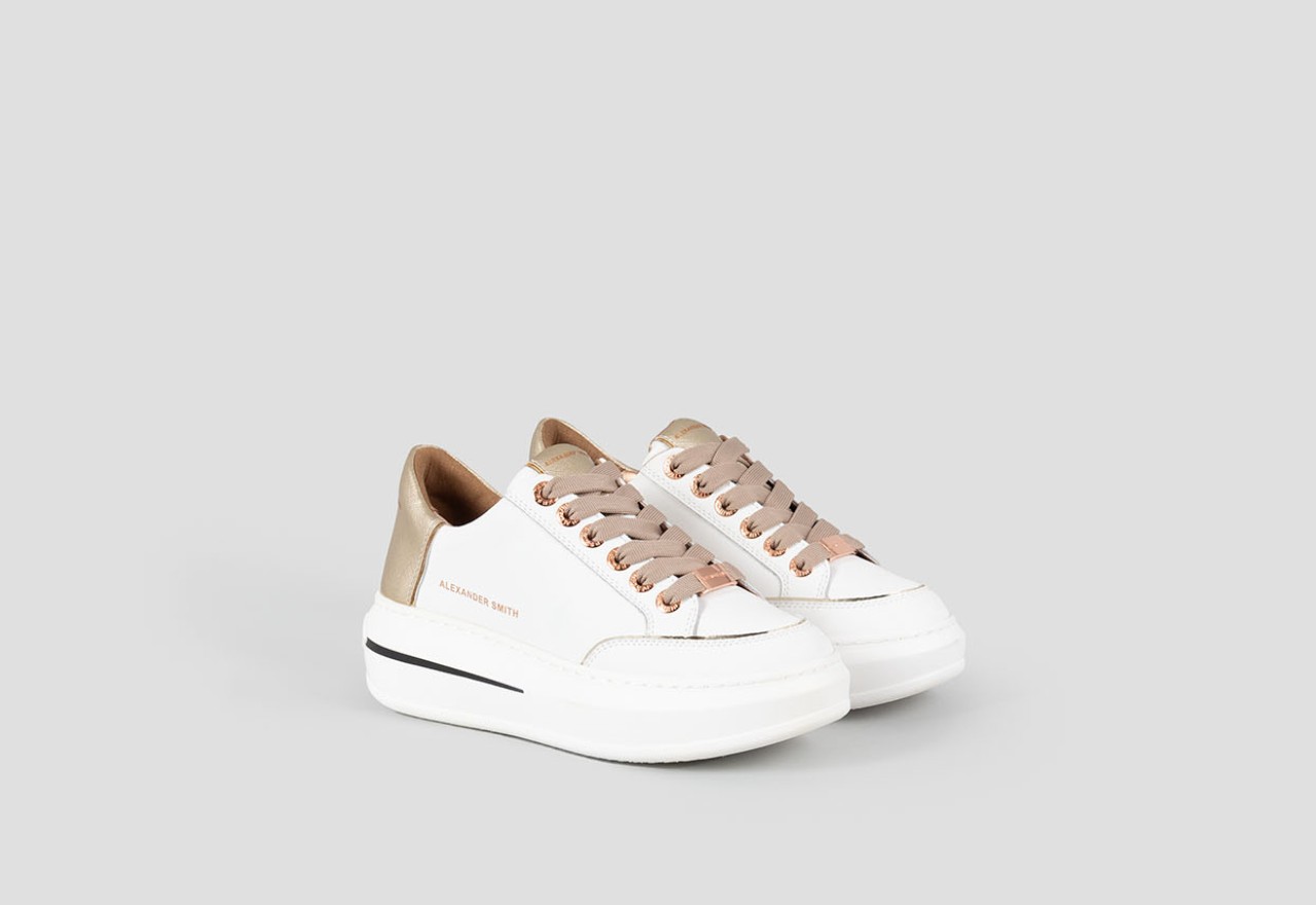Alexander Smith LANCASTER WOMAN WHITE GOLD Saldi