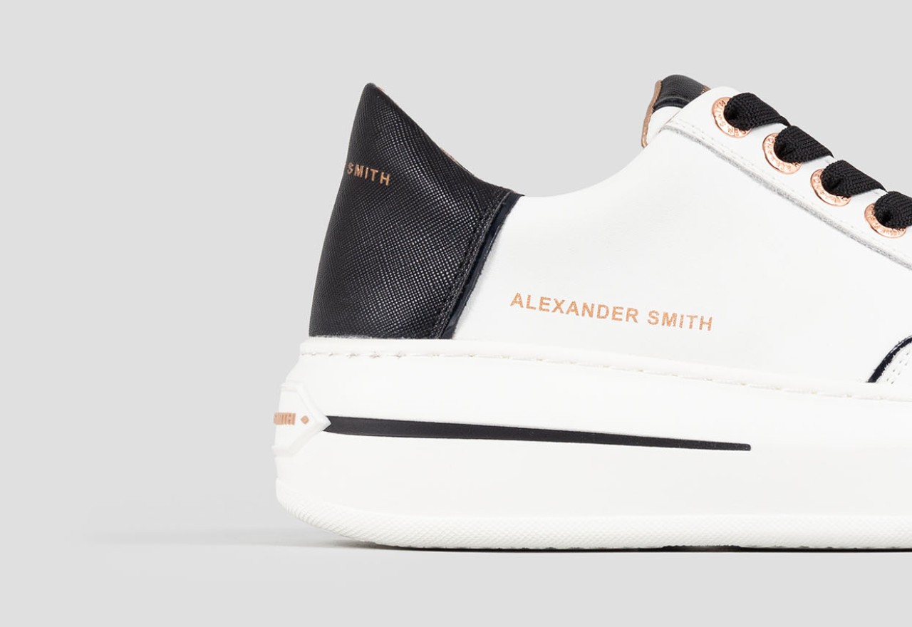 Alexander Smith LANCASTER WOMAN WHITE BLACK Offerte