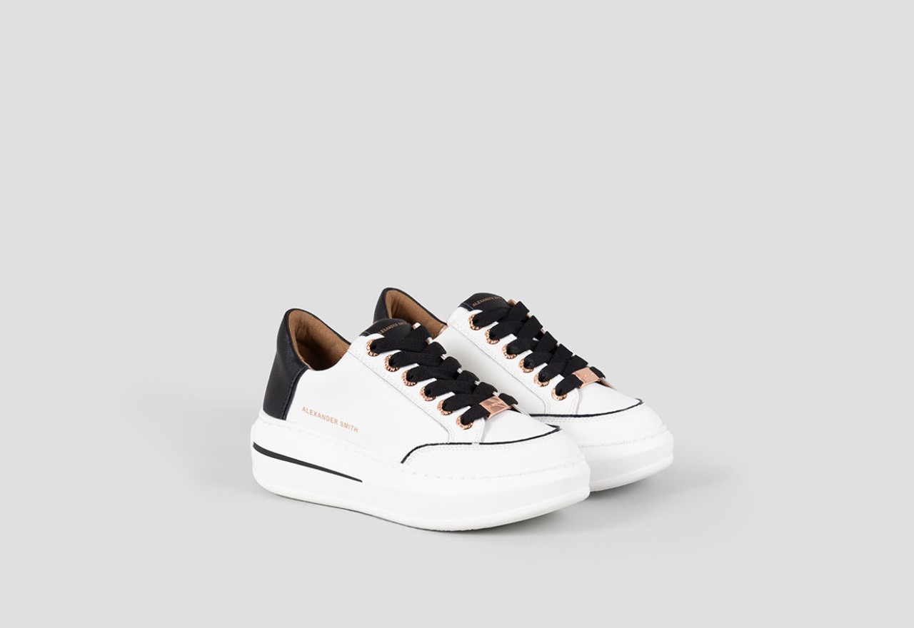 Alexander Smith LANCASTER WOMAN WHITE BLACK Offerte