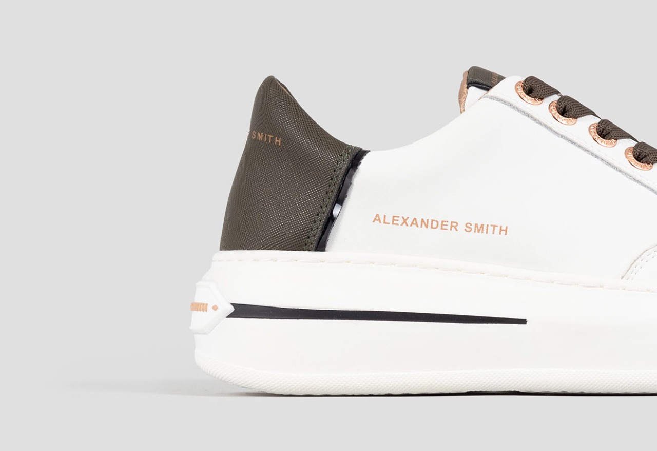 Alexander Smith LANCASTER WOMAN WHITE MILITARY Saldi Di Fabbrica