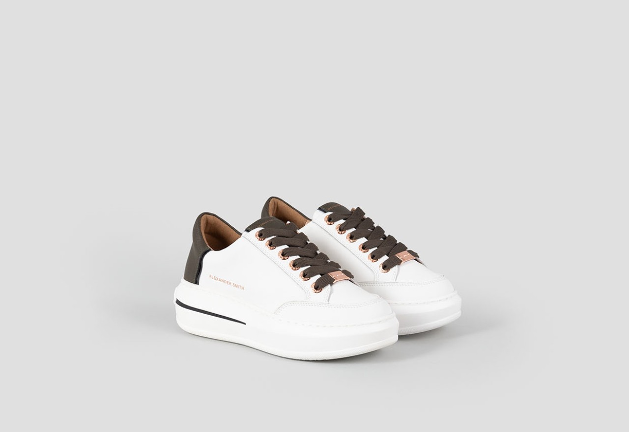 Alexander Smith LANCASTER WOMAN WHITE MILITARY Saldi Di Fabbrica