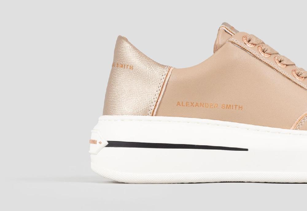 Alexander Smith LANCASTER WOMAN CAMEL Vendite Flash