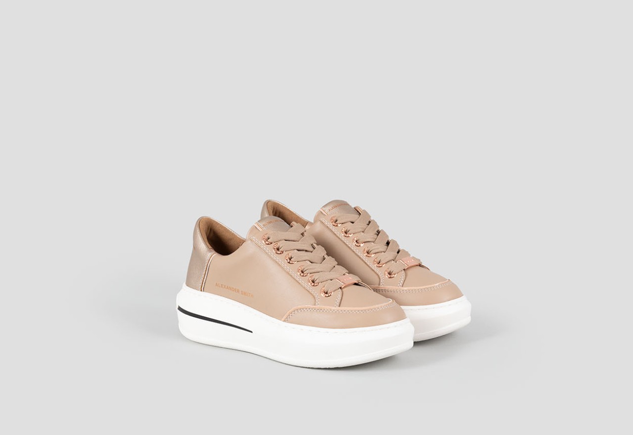 Alexander Smith LANCASTER WOMAN CAMEL Vendite Flash